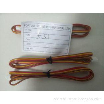 3 Wires 1400mm Auto Wiring Harness Assembly, Automotive Wir
